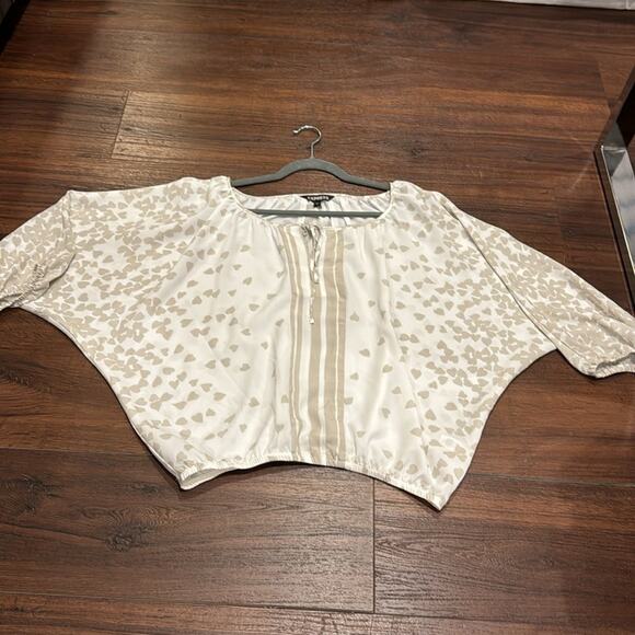 Express Pre Loved Top with elastic bottom in 100% Polyester. - Picture 7 of 7